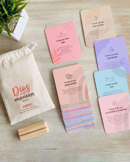Kit Emociones Mujeres/ PaperInk