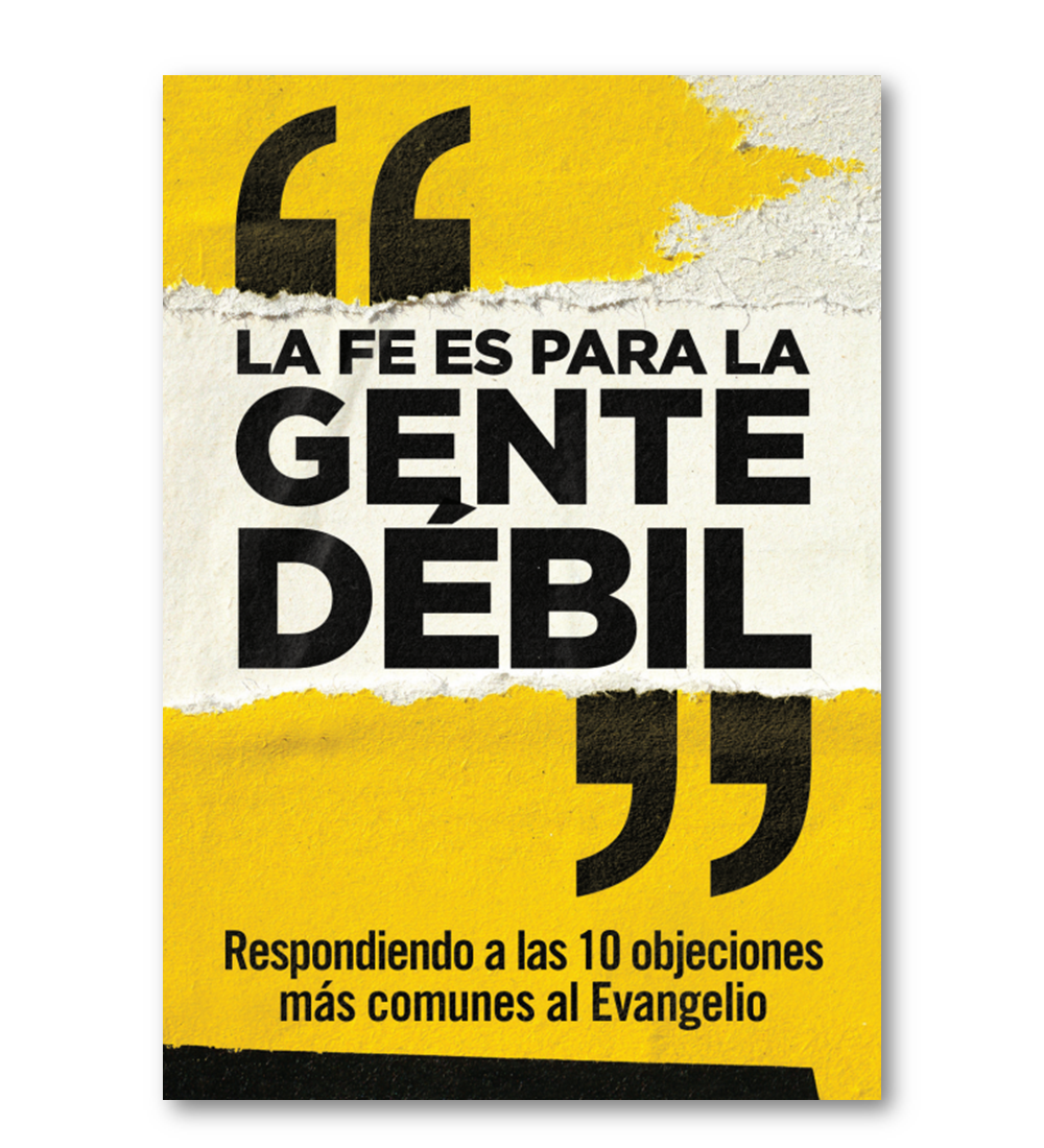 Fe Es Para La gente Débil, La / Tratado x 50 un.