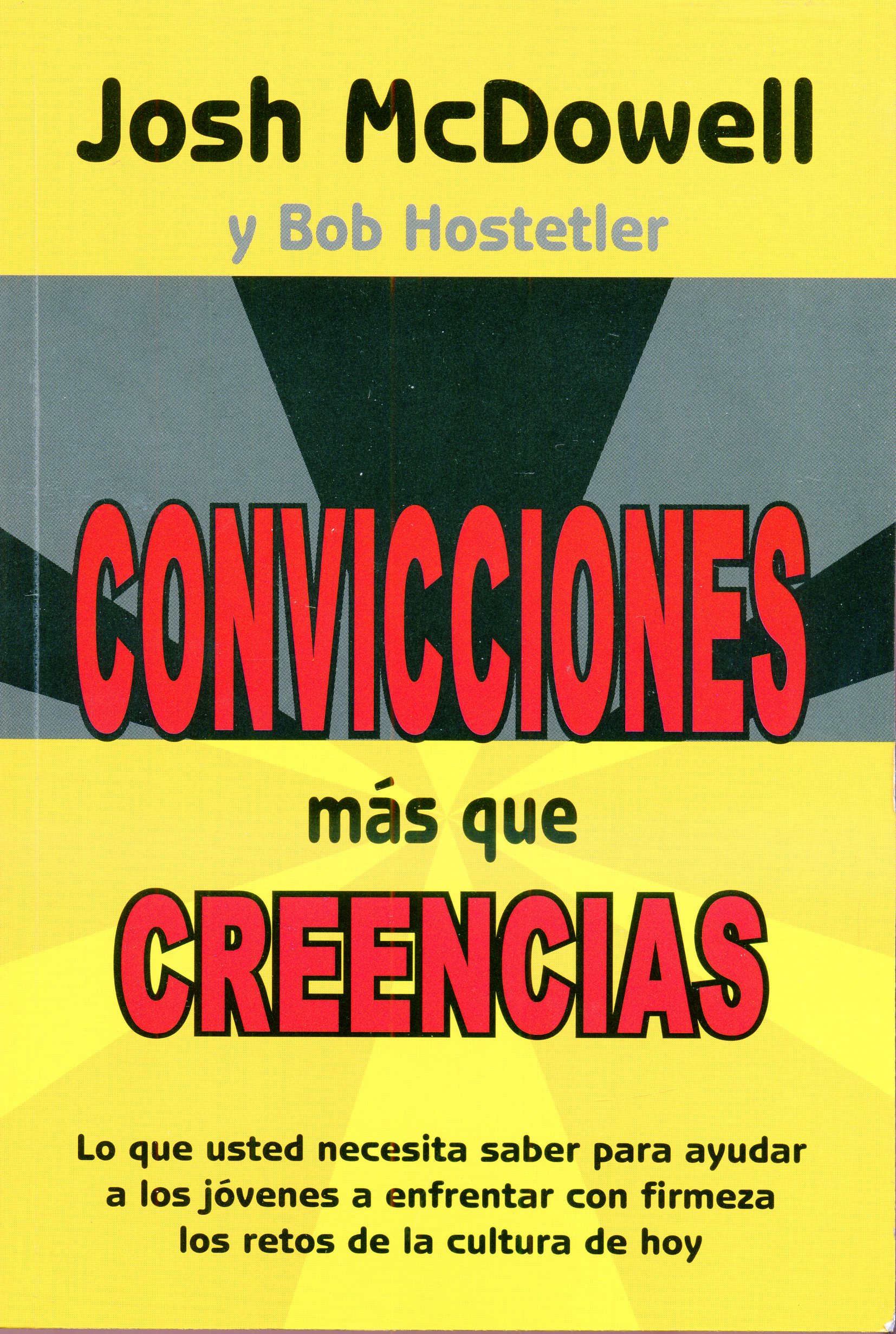 Convicciones más que creencias