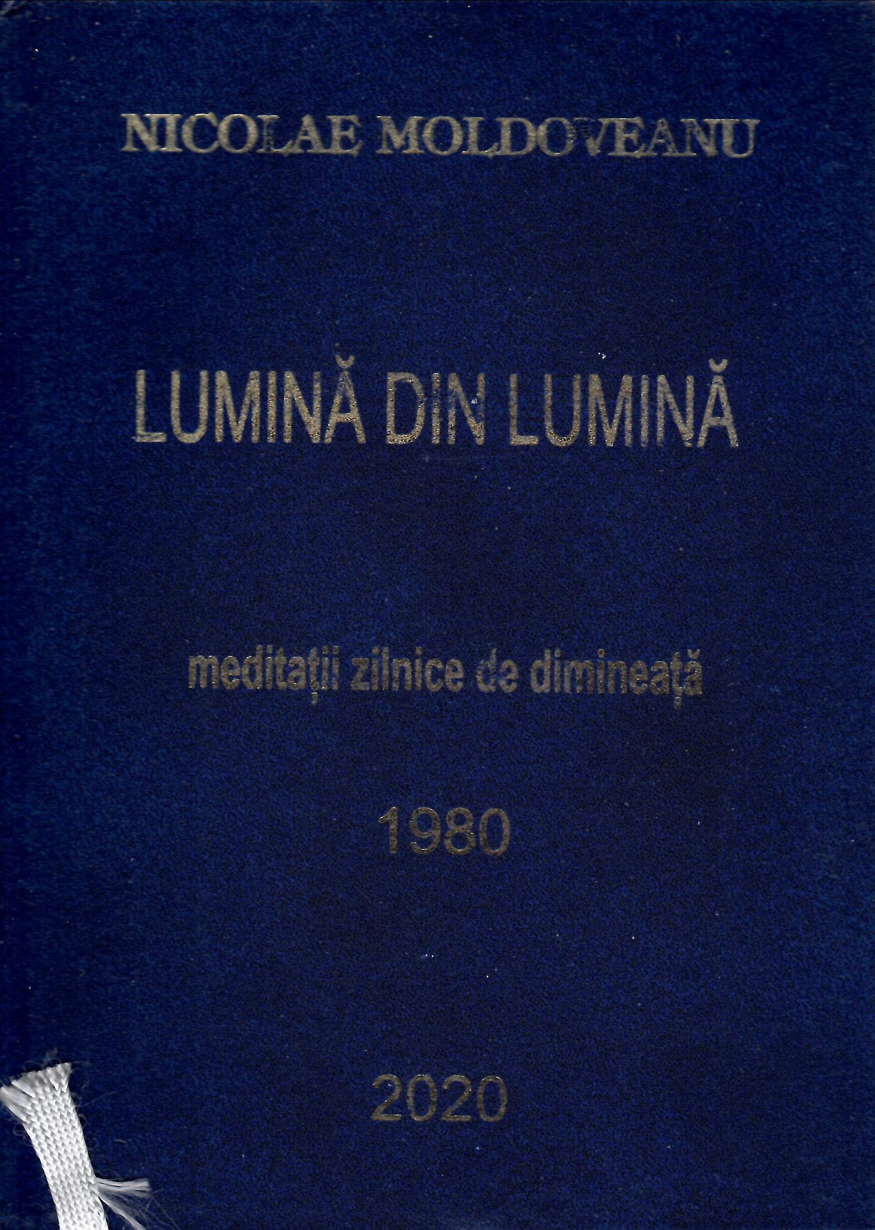 Lumină din lumină 1980