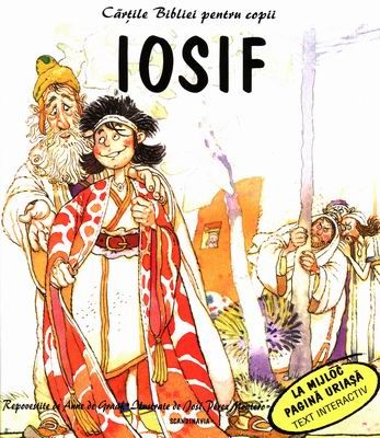 Cărţile Bibliei pentru copii. Iosif