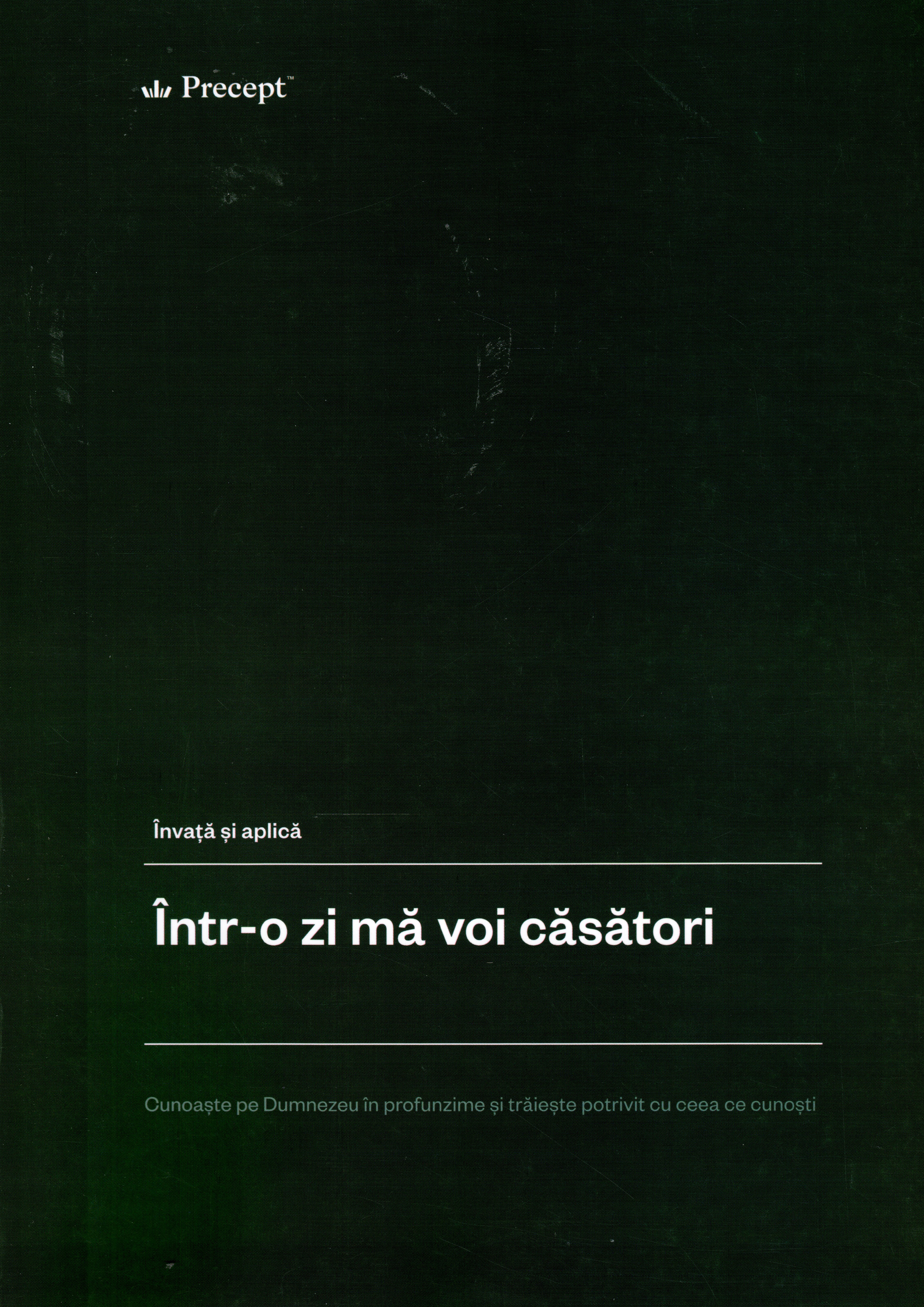 Intr-o zi ma voi casatori!