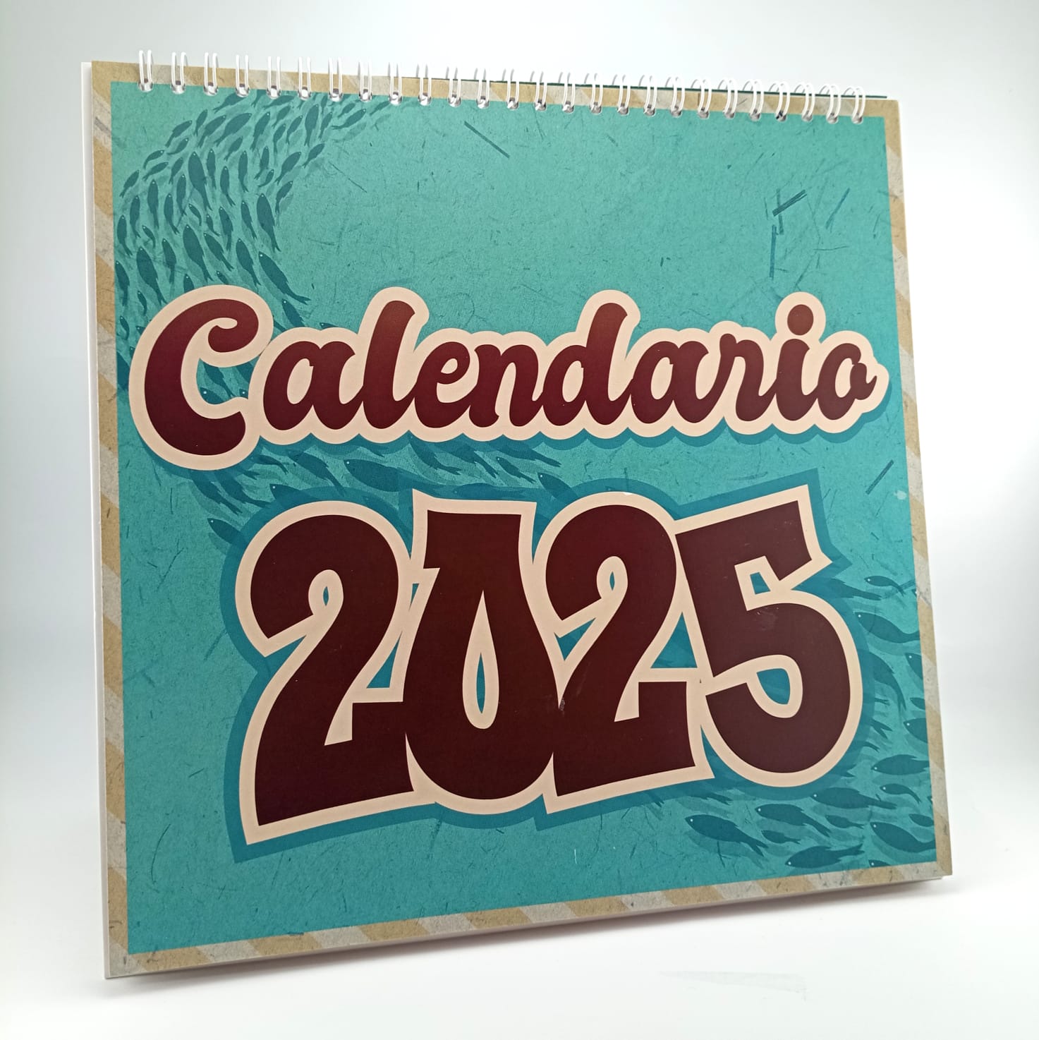 Calendario de escritorio para Hombre  2025 Angelitos