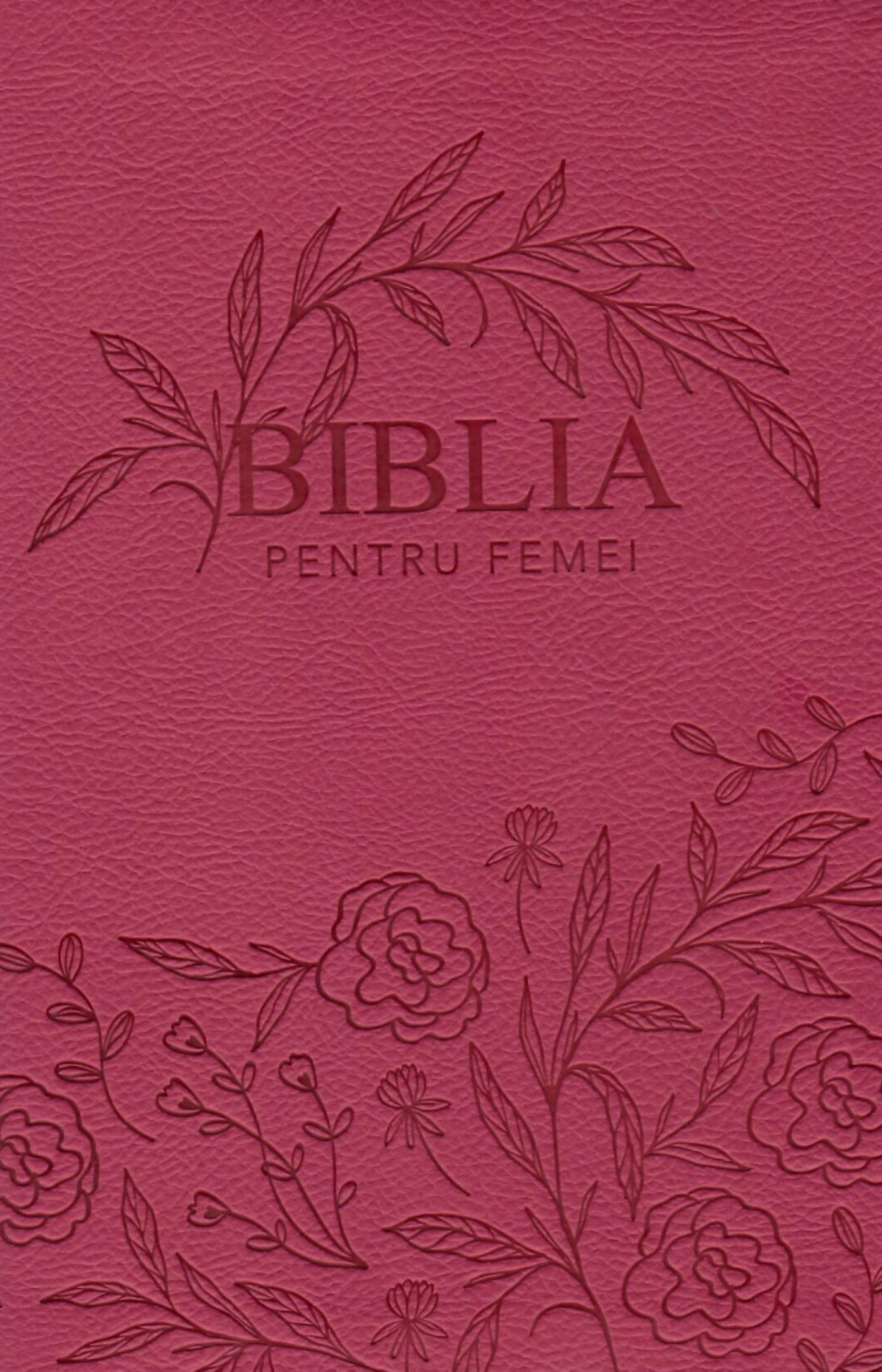 BIBLIA MEDIE PENTRU FEMEI CICLAMEN