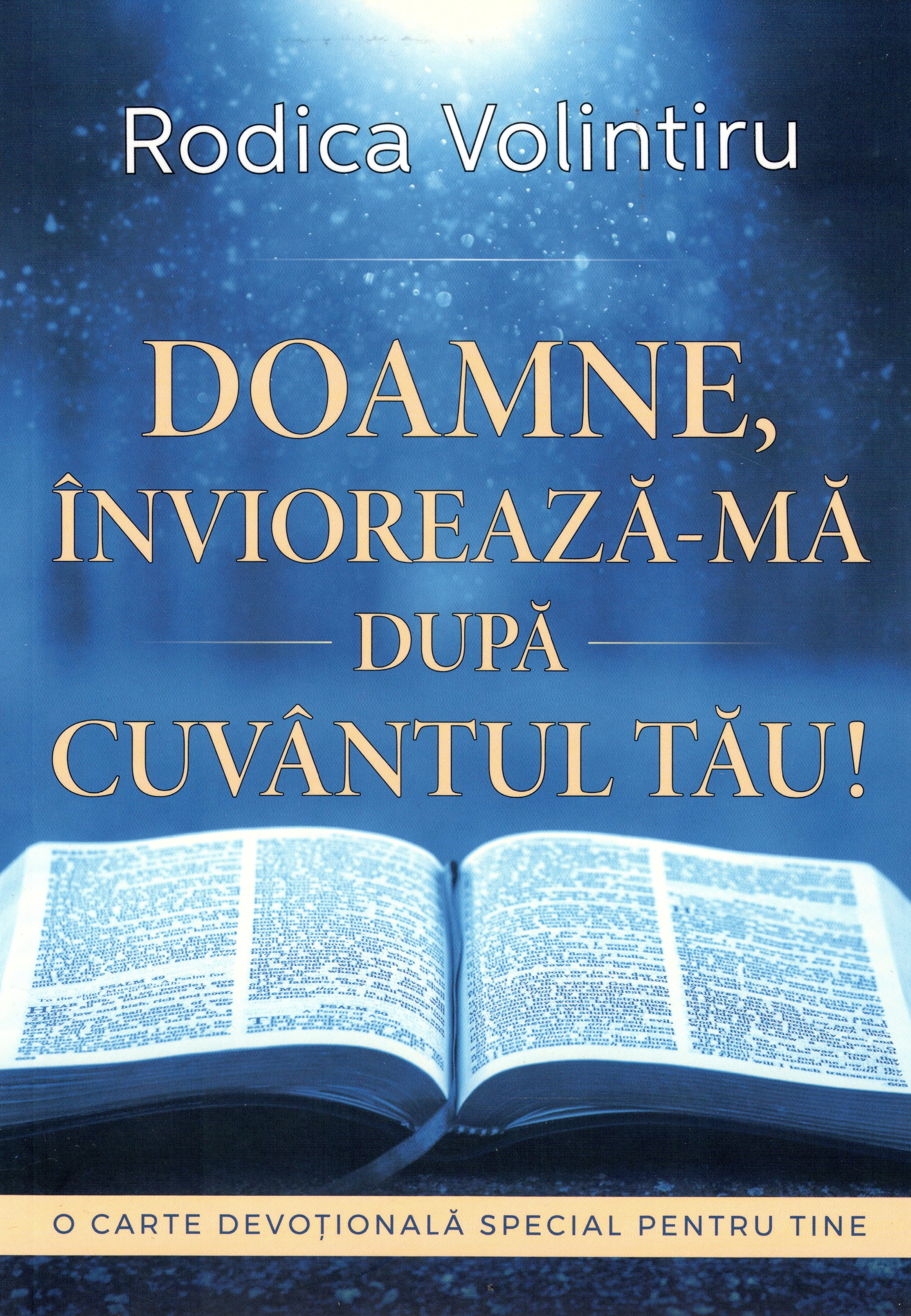 Doamne invioreaza-ma dupa cuvantul Tau