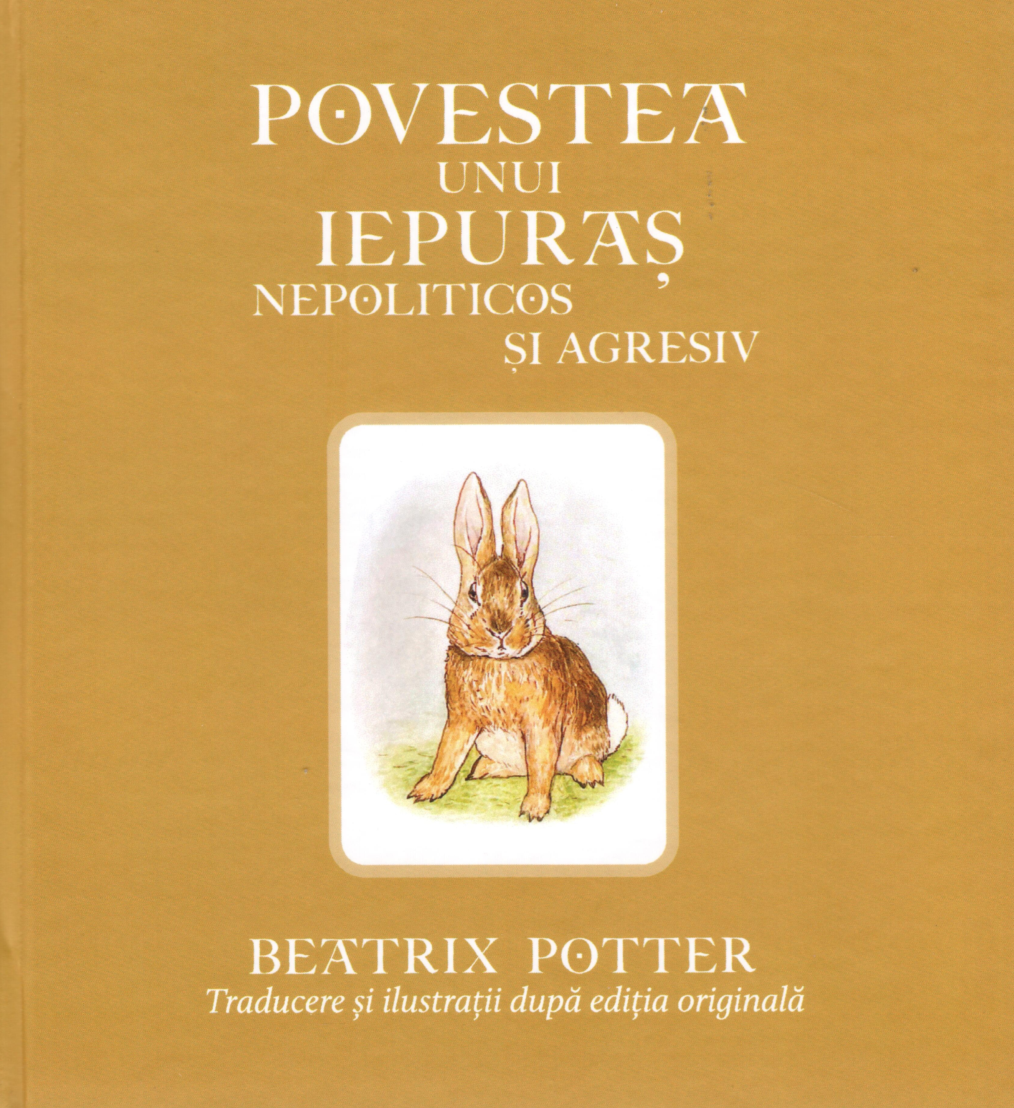 Povestea unui iepuraș  nepoliticos