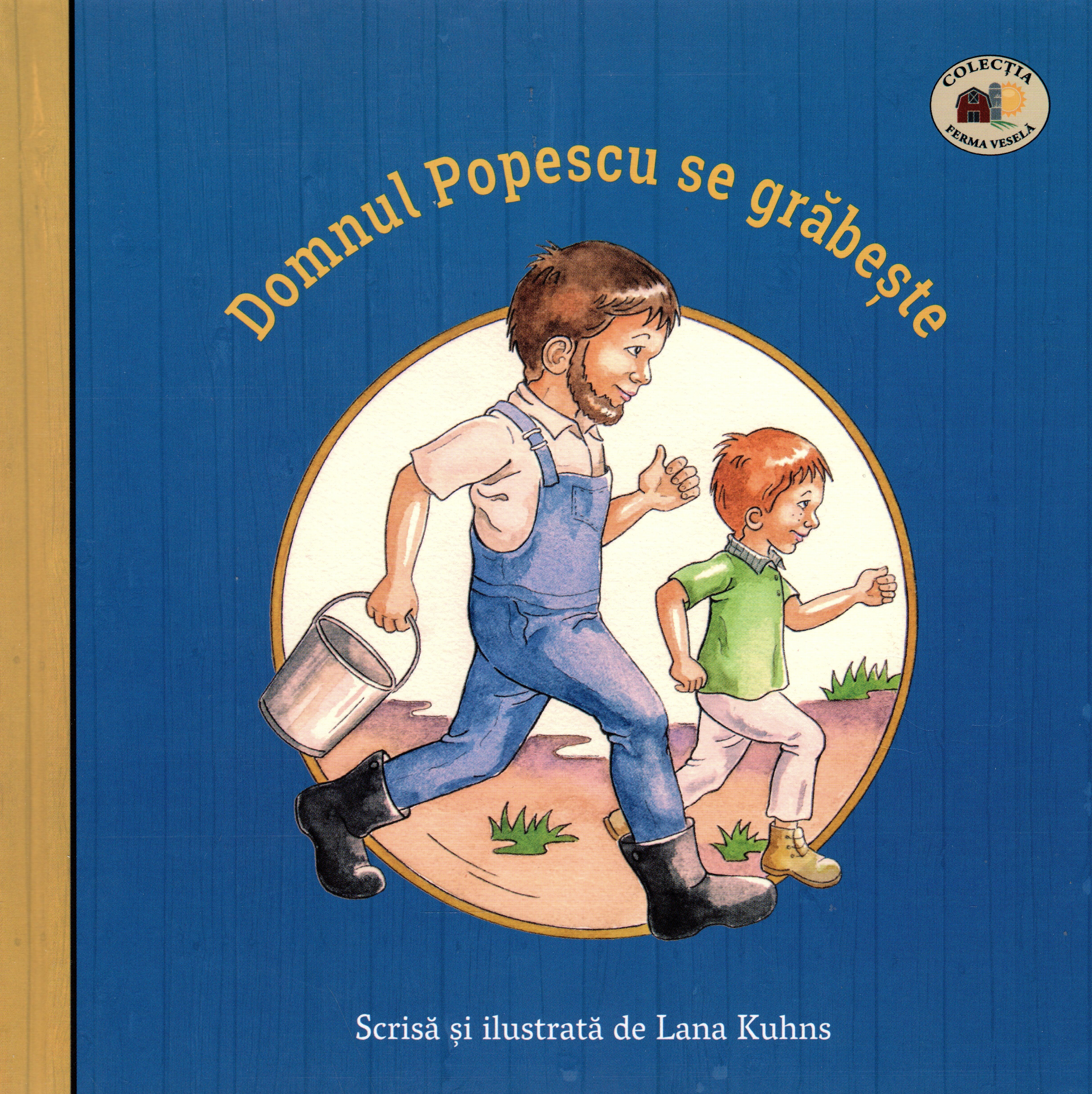 Domnul Popescu se grabeste