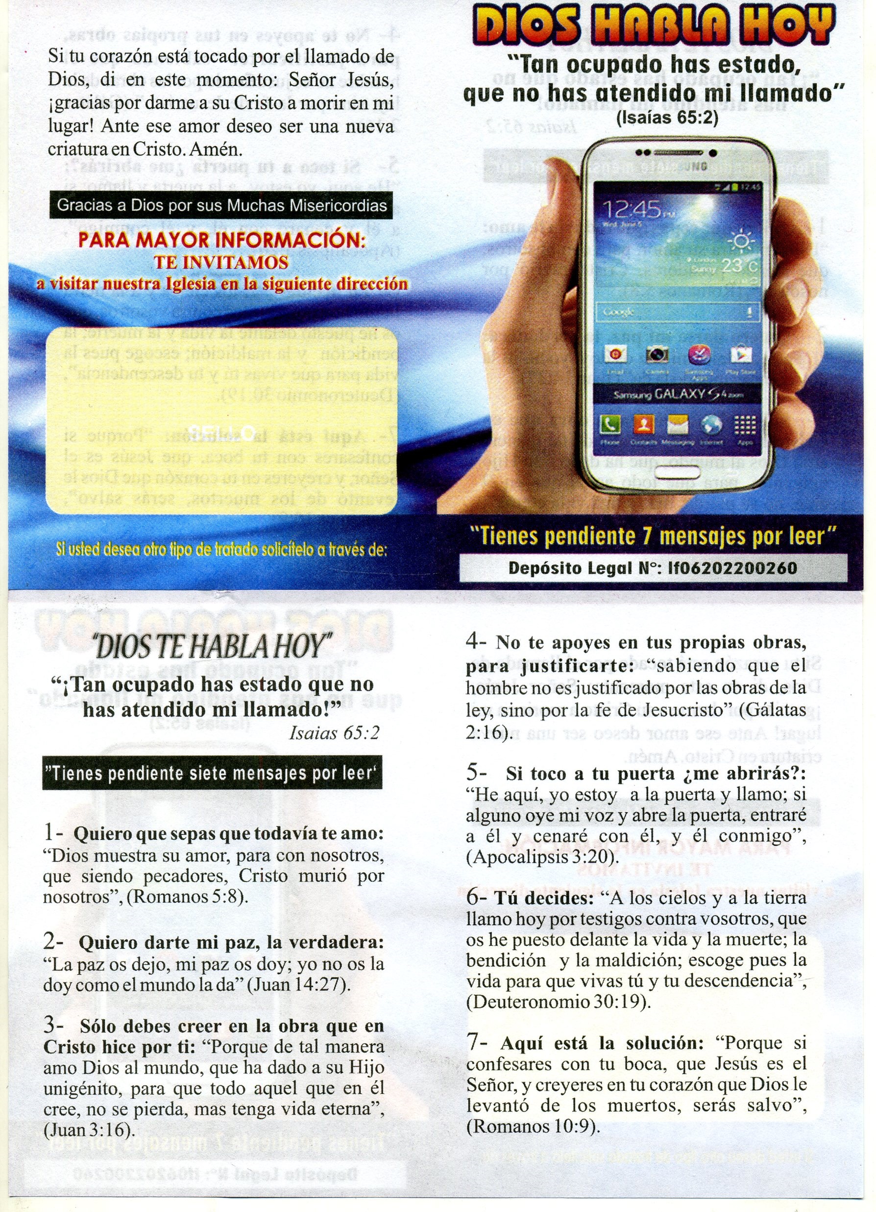 Dios te Habla Hoy