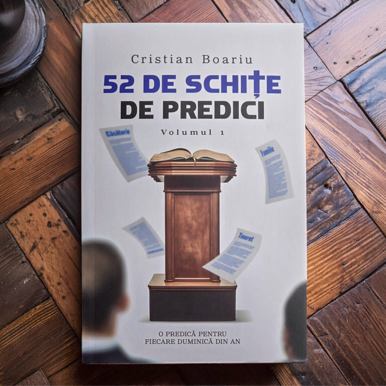 52 de studii biblice – Volumul 1