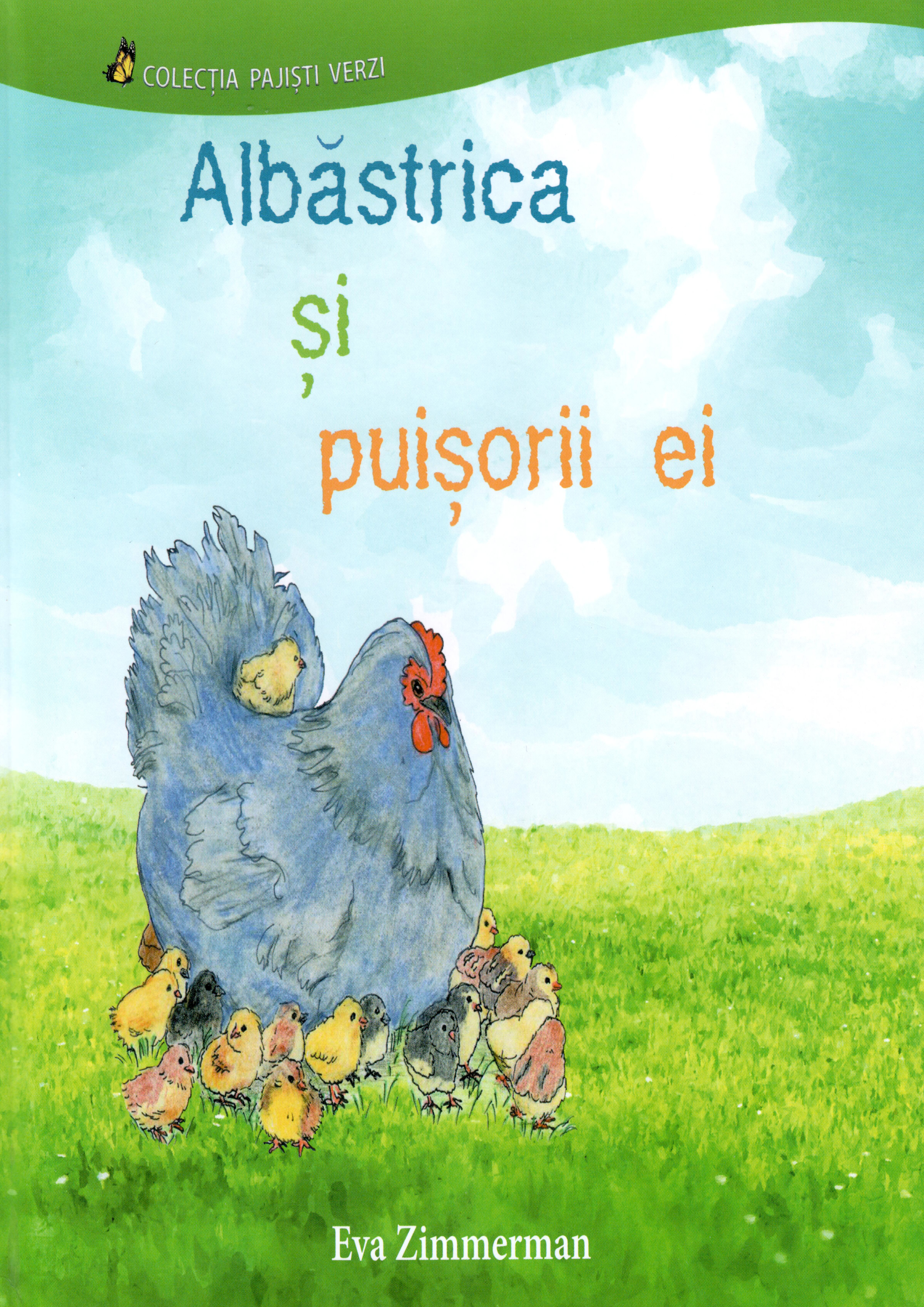 Albastrica si puisorii ei