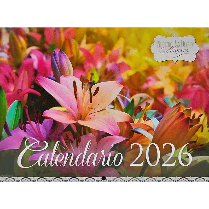 Calendario de Pared 2026 Mujeres