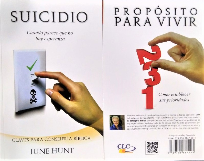 Bolsilibro Cara y Cruz/ Suicidio y Propósito para Vivir