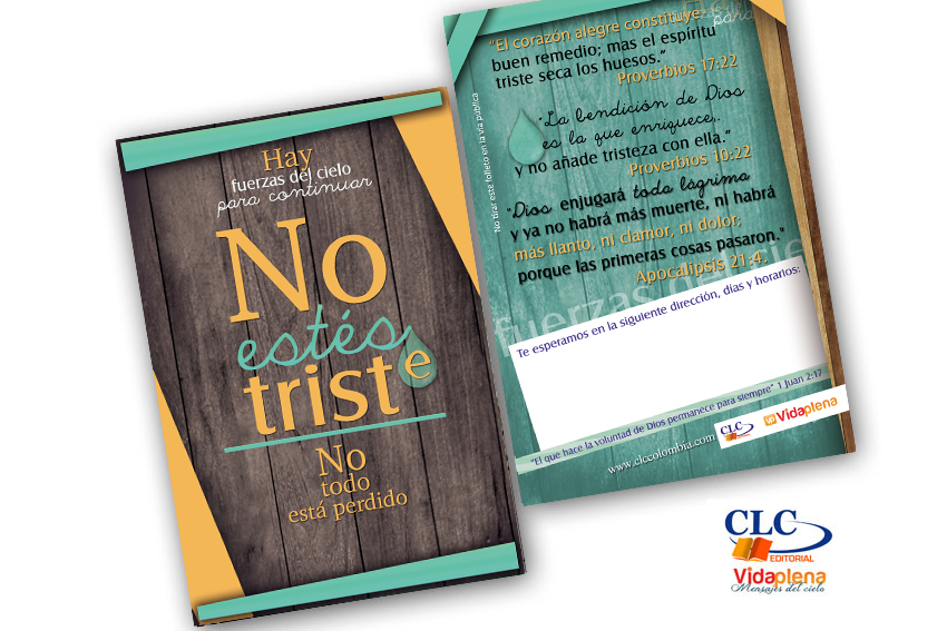 No Estes Triste / Serie Tratados CLC