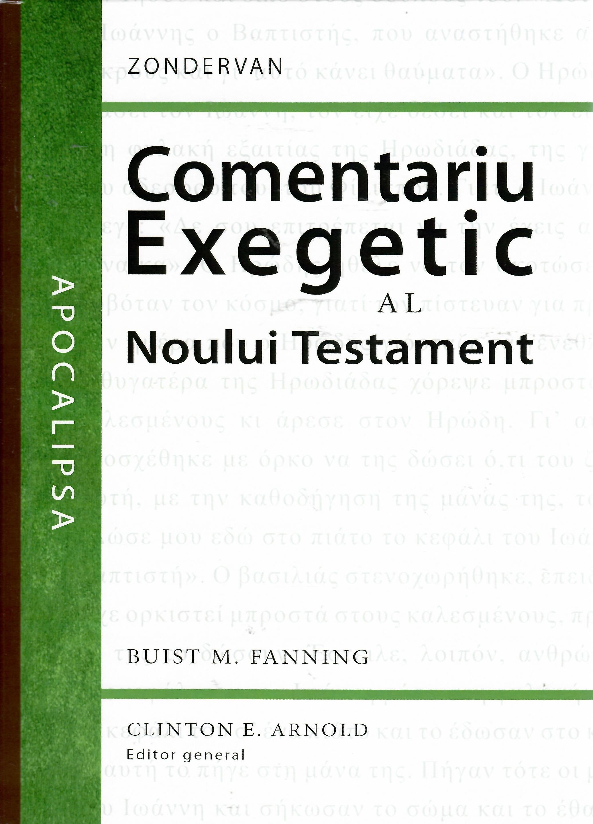 Comentariu exegetic al Noului Testament. Apocalipsa