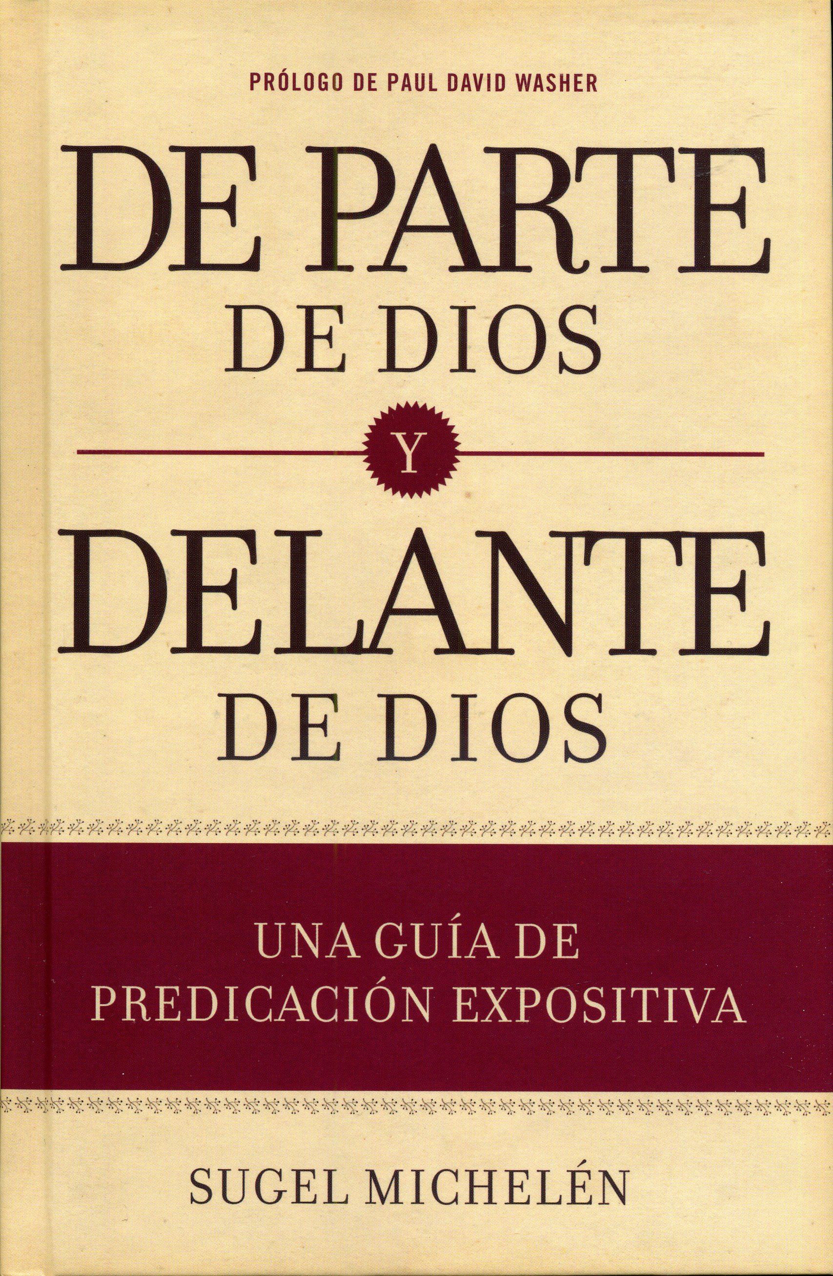 De Parte De Dios Y Delante De Dios