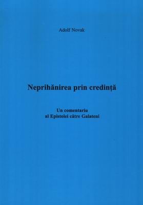 Neprihănirea prin credinţă - Galateni