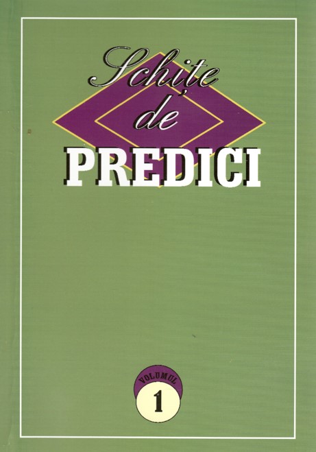 Schiţe de predici, vol. 1