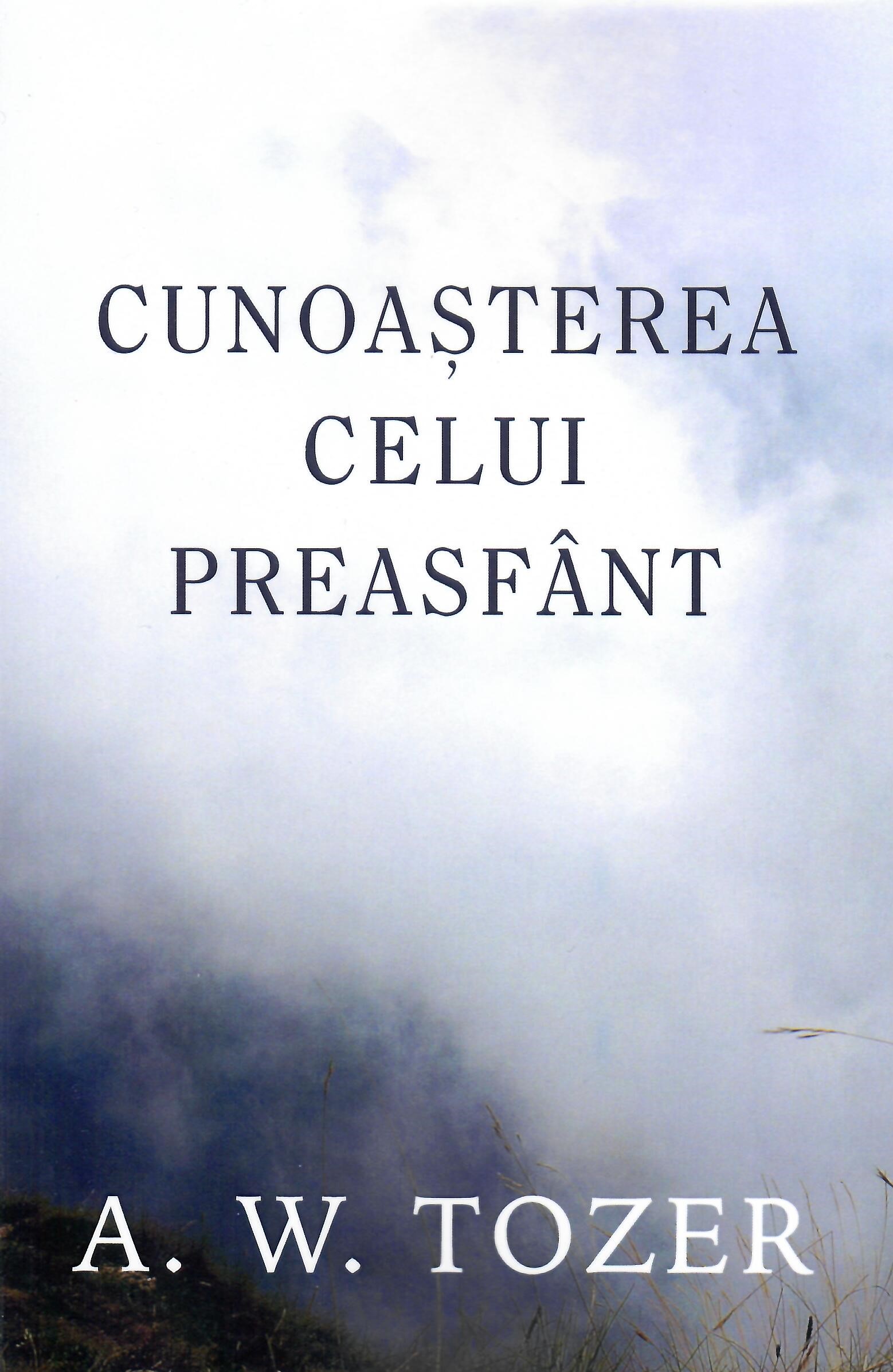 Cunoasterea Celui Preasfant