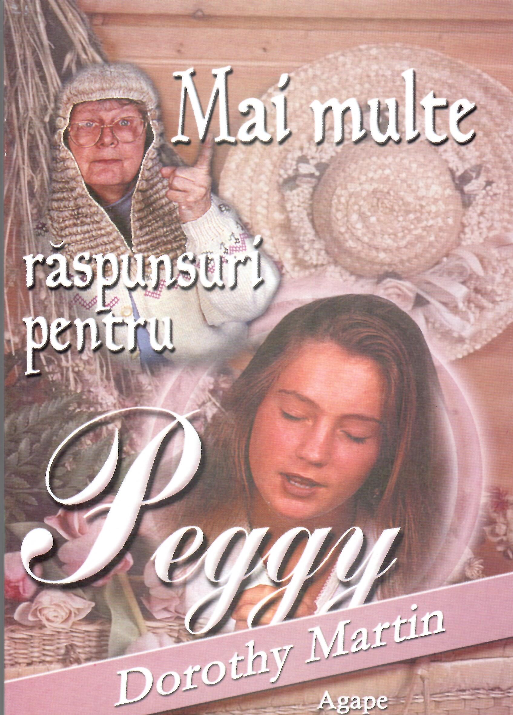 Mai multe răspunsuri pentru Peggy