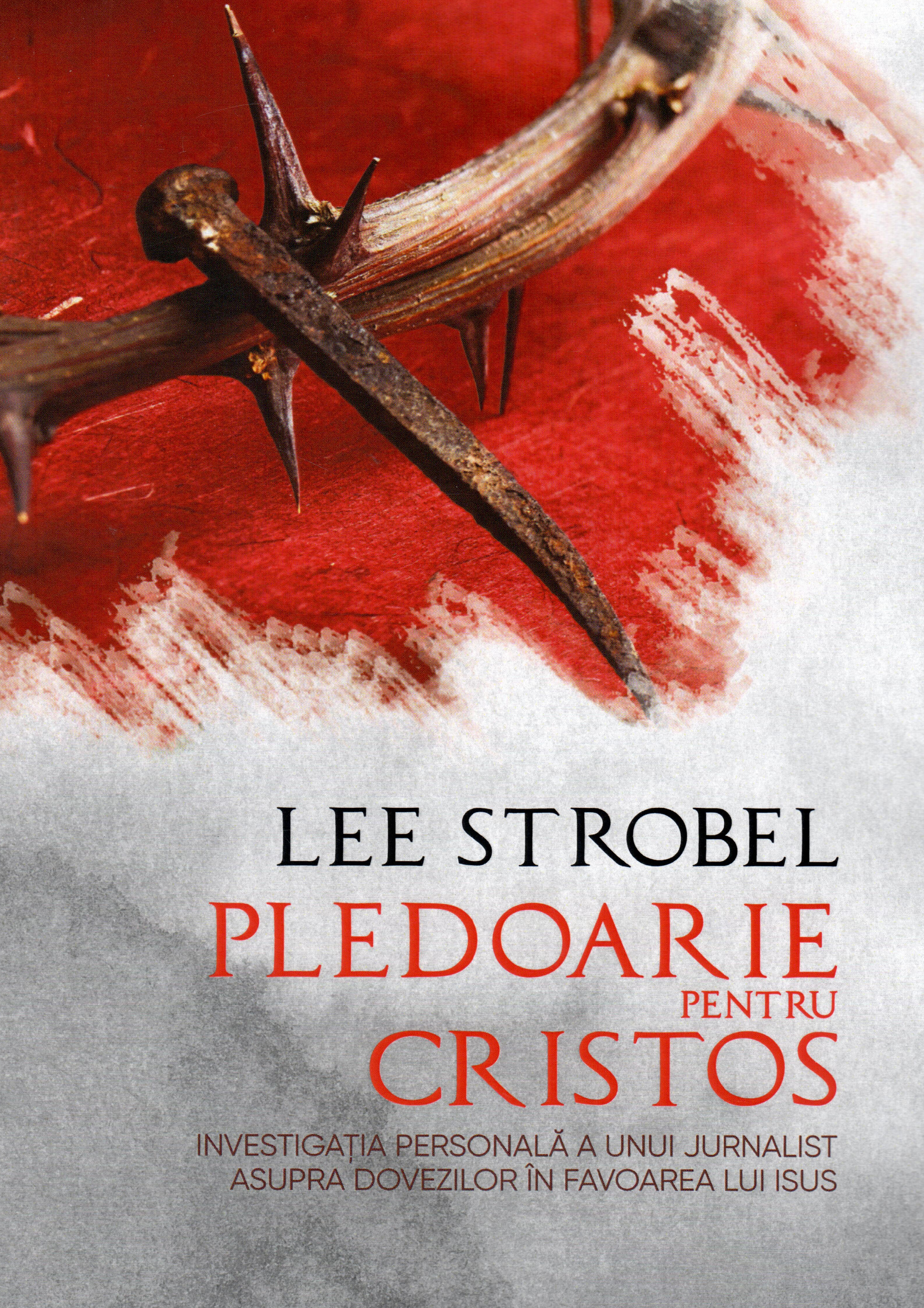 Pledoarie pentru Cristos