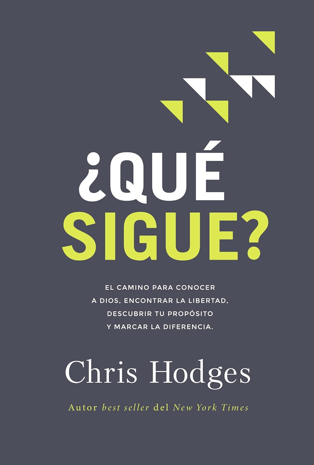 ¿Qué Sigue?