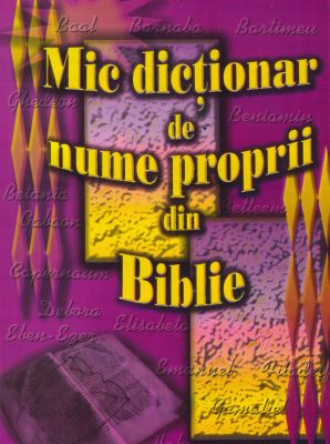 Mic dictionar de nume proprii din Biblie