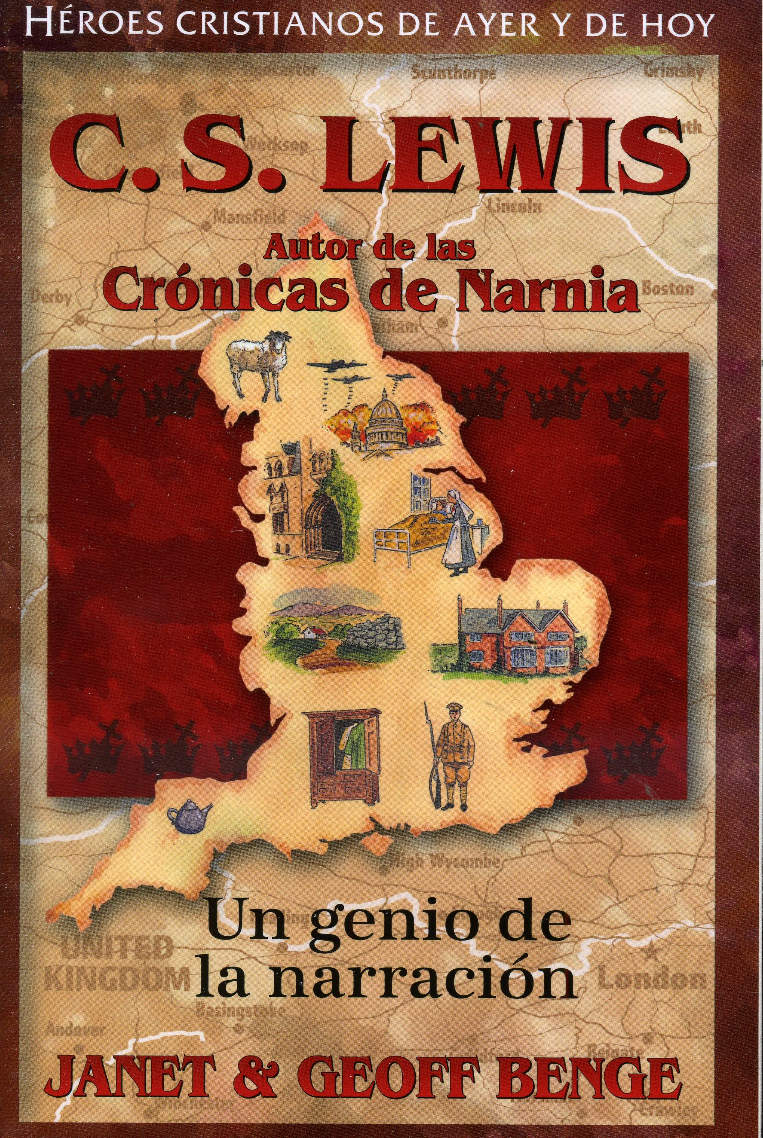 C. S. Lewis Un Genio de la Narración Autor de las crónicas de Narnia