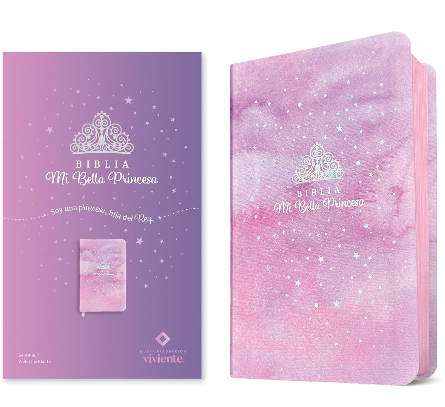 Biblia NTV Mi Bella Princesa
