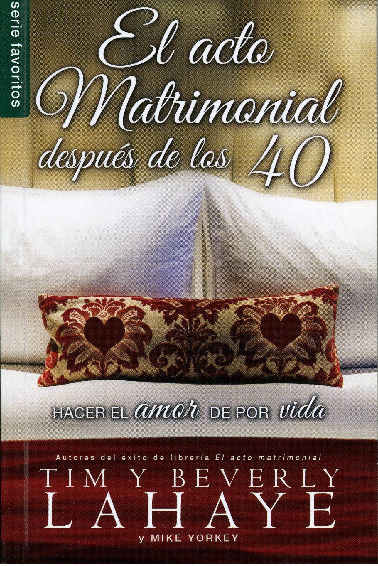 El Acto Matrimonial Después de los Cuarenta