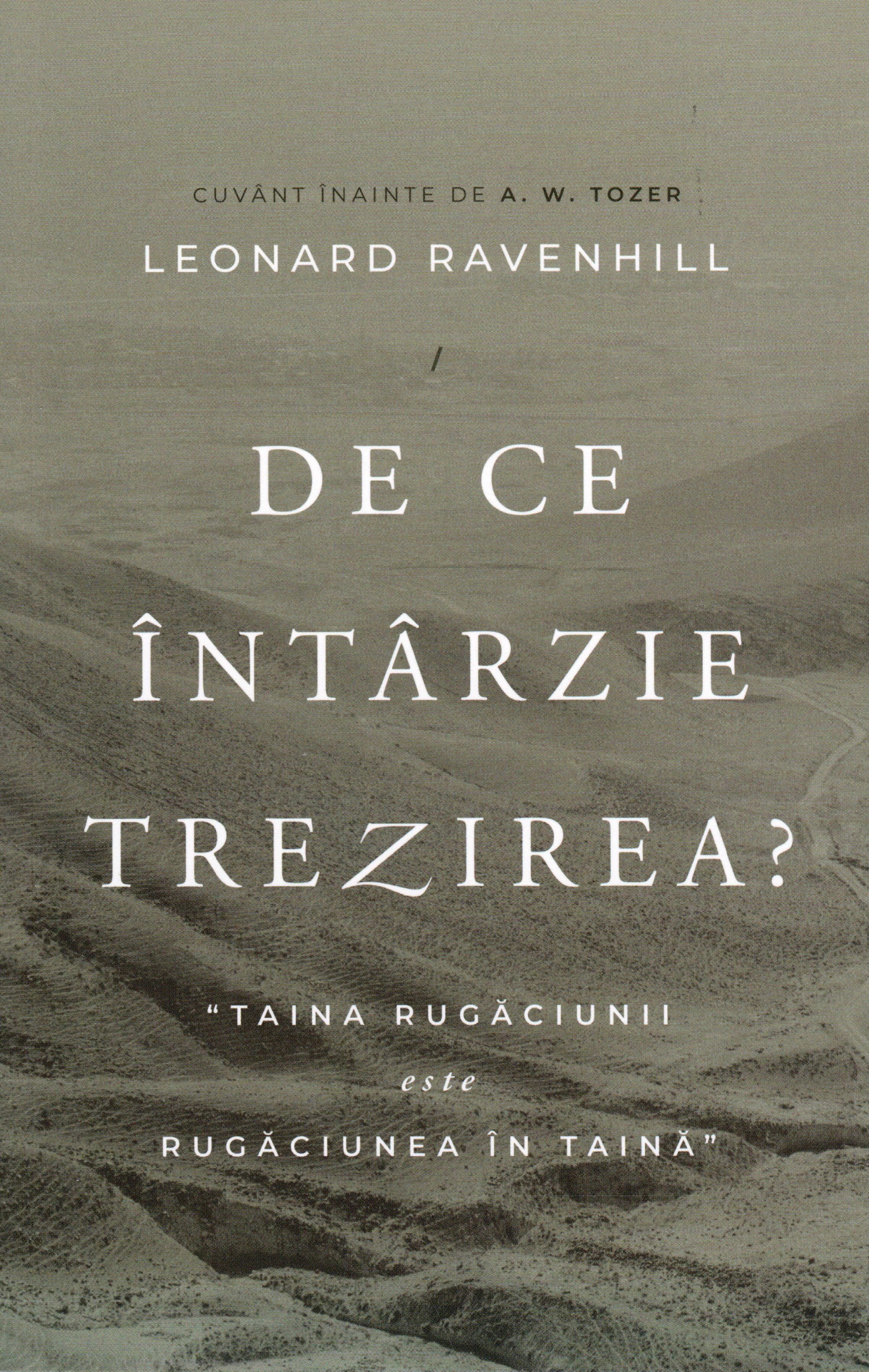 De ce intarzie trezirea?
