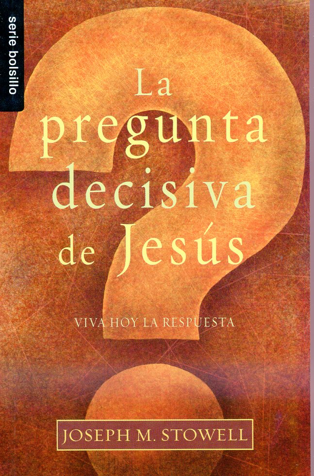 Pregunta decisiva de Jesús