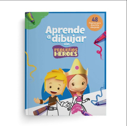 Aprende A Dibujar Con Pequeños Heroes