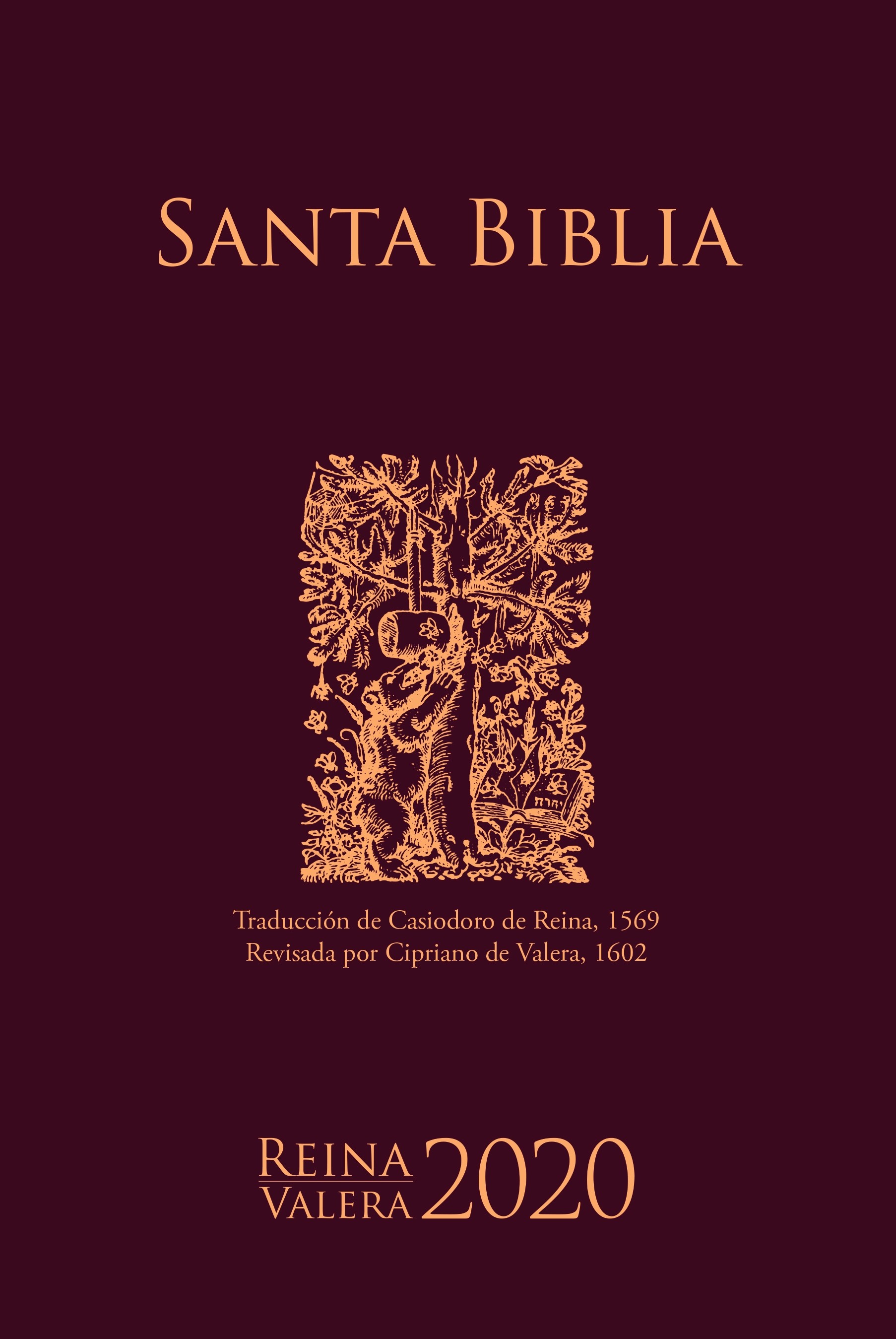 Biblia RVR2022/070 Misionera Rustica Granate