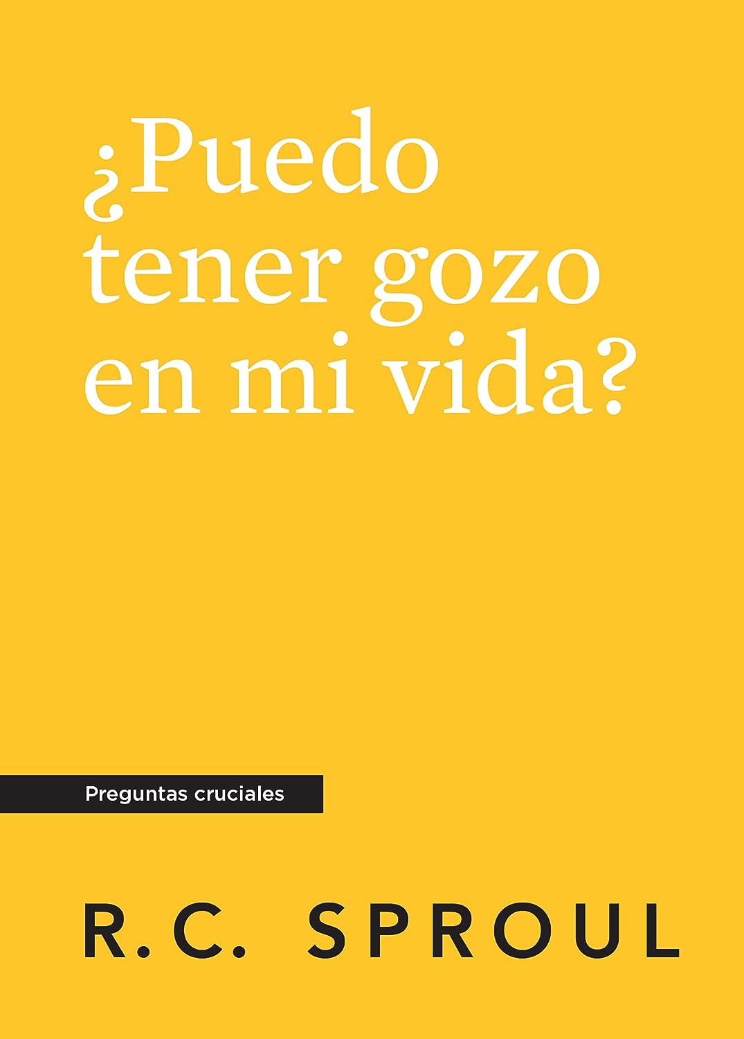 ¿Puedo Tener Gozo en mi Vida?