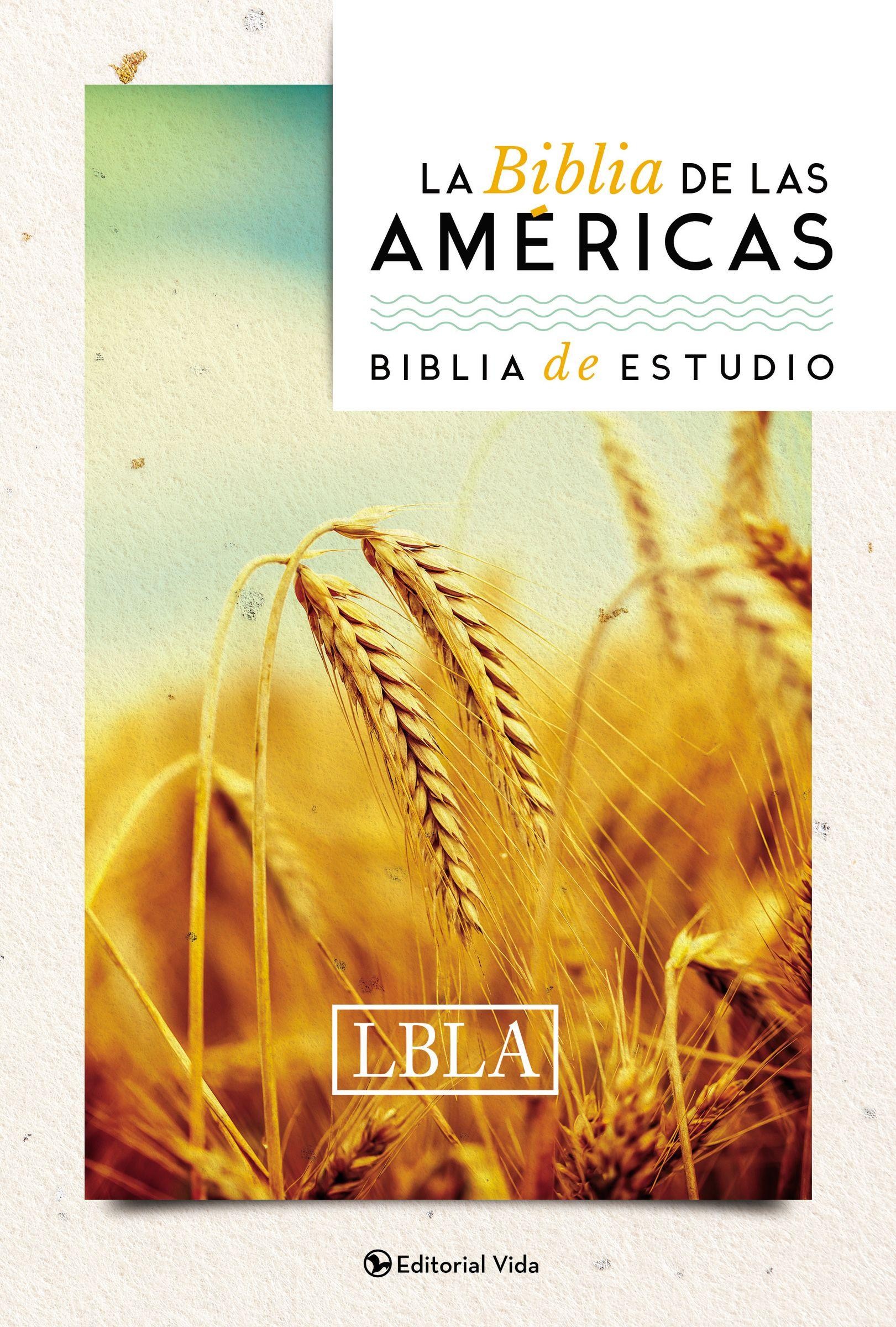 Biblia De Las Américas De Estudio