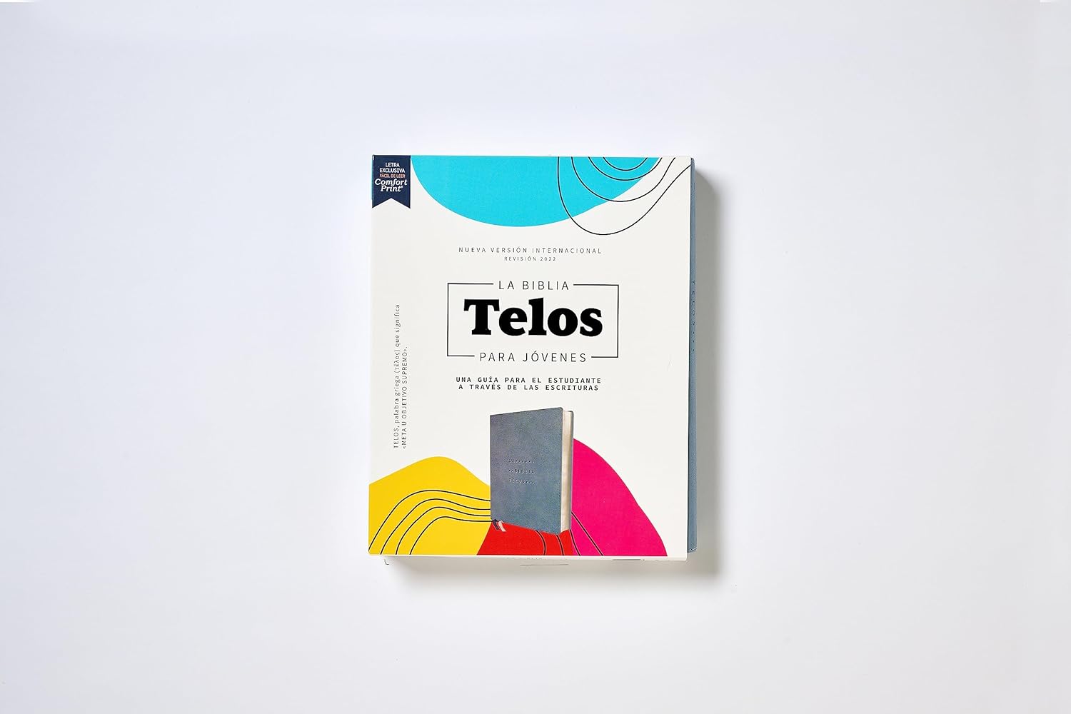 Biblia Telos para Jóvenes /NVI/TR 2022/Gris
