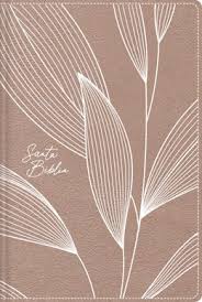 Biblia NBLA Oro Rosa/ Bolsillo Cierre