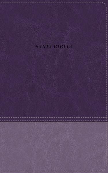 Biblia De Las Americas Piel Italiana Lavanda