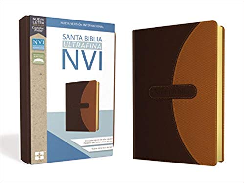 Biblia NVI Ultrafina/Cafe