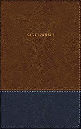 Biblia De Las Americas Piel Italiana Cafe