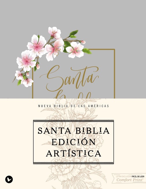 Biblia NBLA Edicion Artistica/Tapa Dura/Tela/Canto Con Diseño/