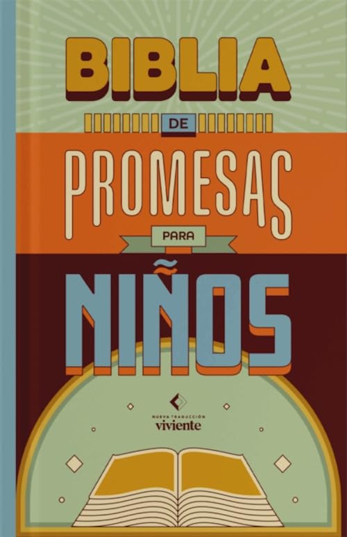 Biblia de Promesas NTV Para Niños/ Marron Tapa Dura