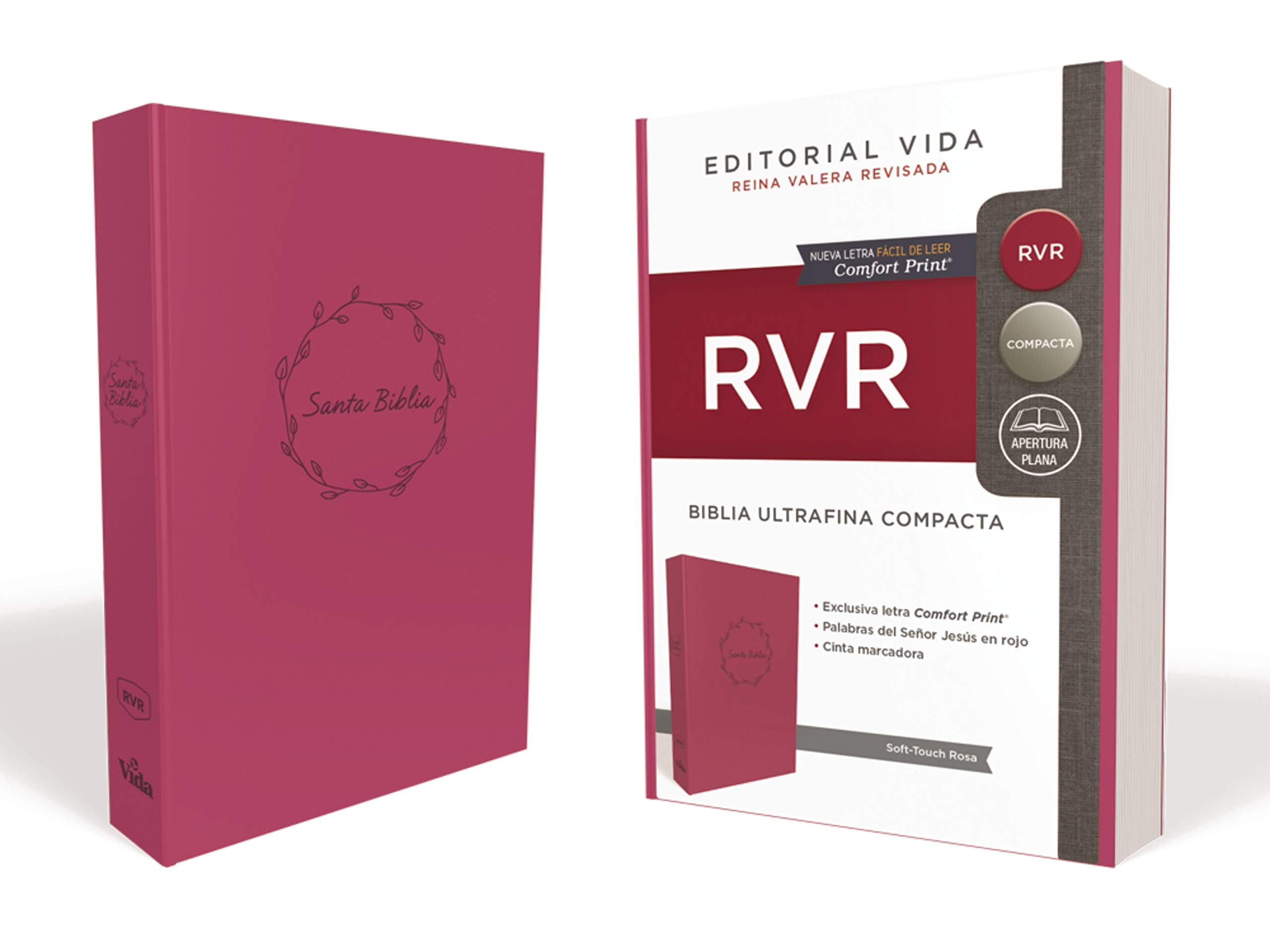 Biblia RVRevisada Ultrafina Compacta Leathersoft