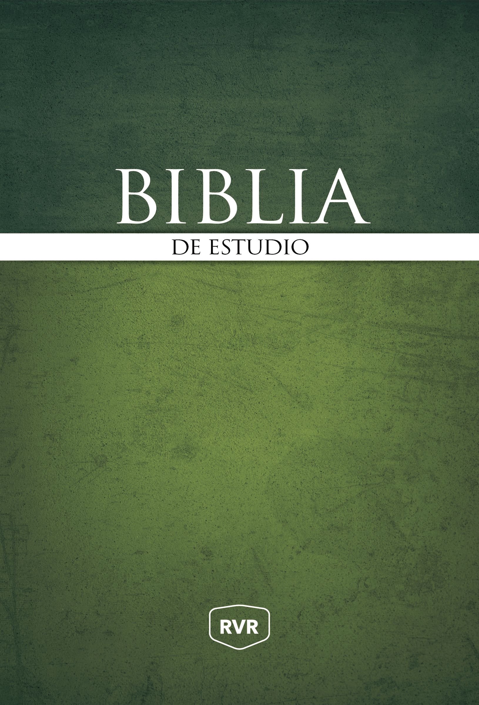 Biblia De Estudio Tapa Dura