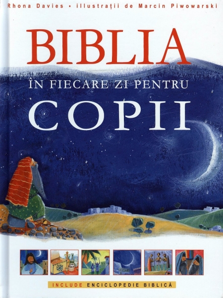Biblia în fiecare zi pentru copii