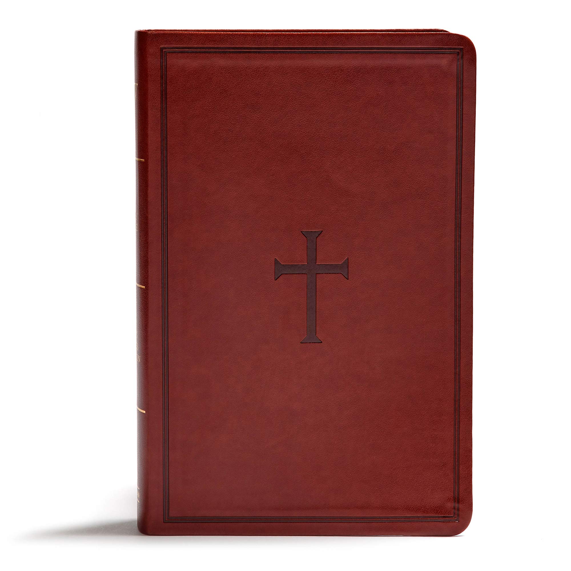 Biblia KJV/Letra Gigante/Referencias/Piel/Marron/Ingles