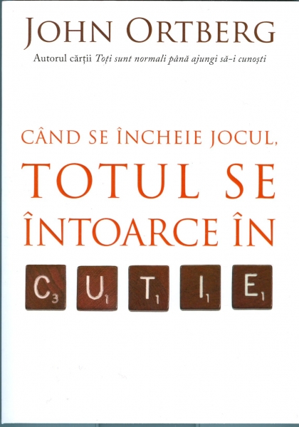 Când se încheie jocul, totul se întoarce în cutie