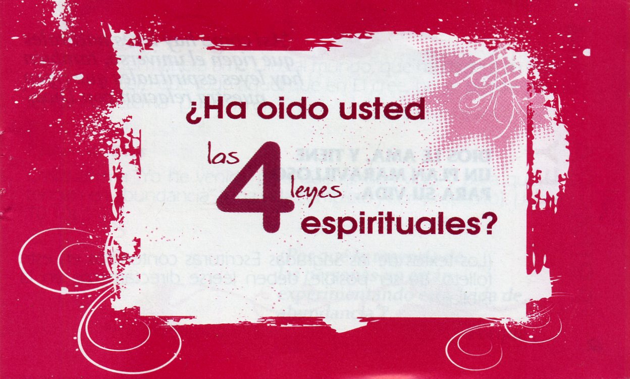 Las Cuatro Leyes Espirituales