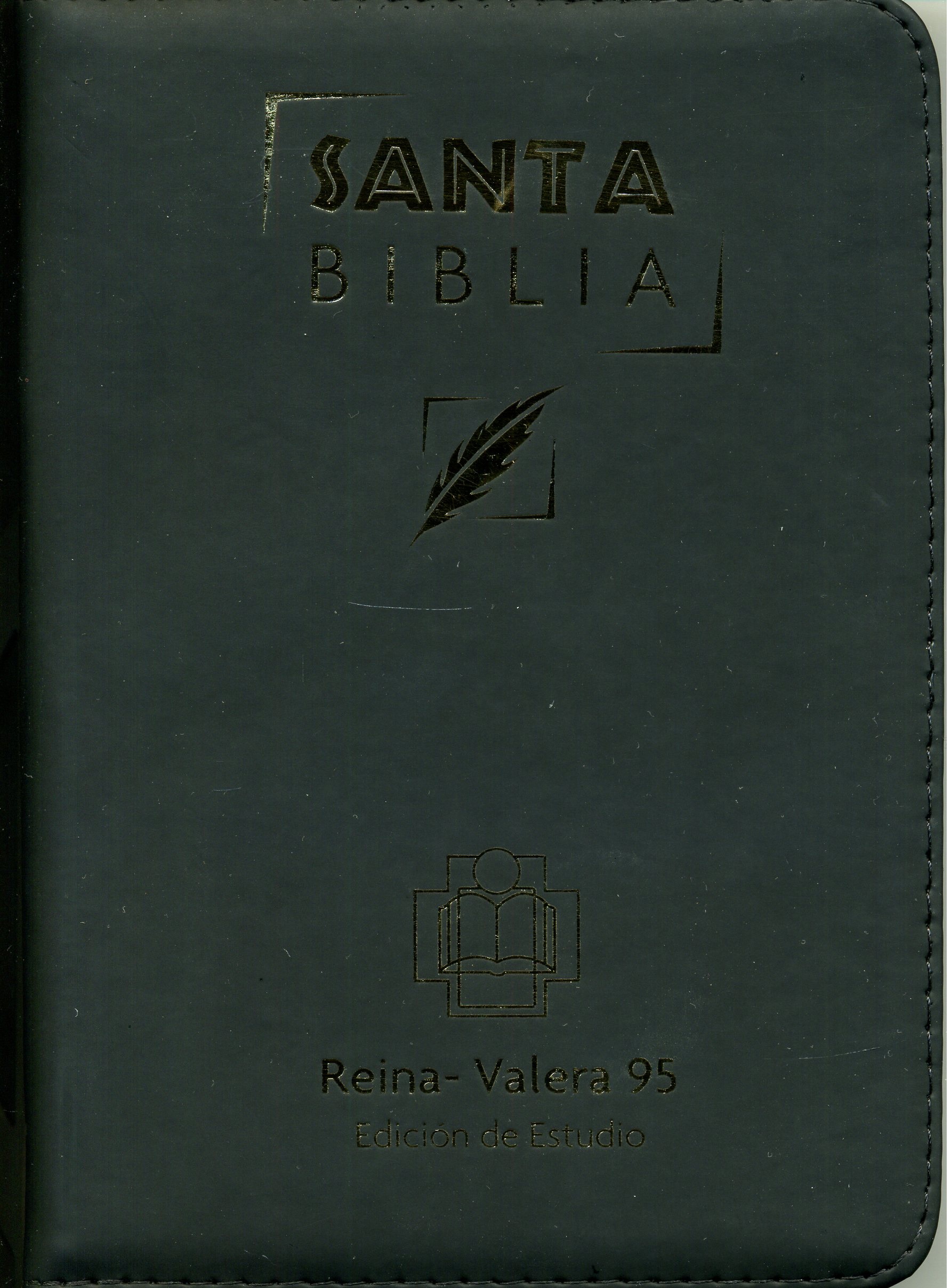 Biblia RVR95 Tamaño 055 Edición de Estudio