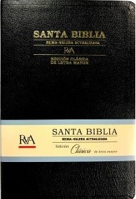 Biblia Negra Letra Grande
